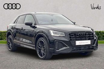 Audi Q2 35 TFSI Black Edition 5dr S Tronic