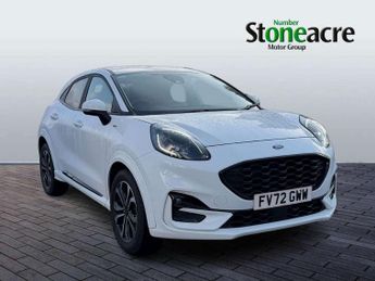 Ford Puma 1.0 EcoBoost Hybrid mHEV ST-Line 5dr