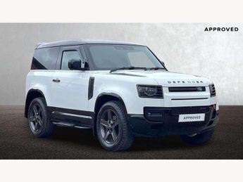 Land Rover Defender 3.0 D250 X-Dynamic SE 90 3dr Auto