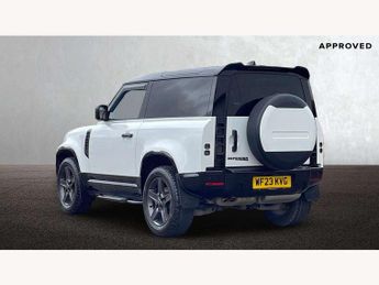 Land Rover Defender 3.0 D250 X-Dynamic SE 90 3dr Auto