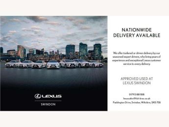 Lexus UX 250h 2.0 F-Sport 5dr CVT [Nav]