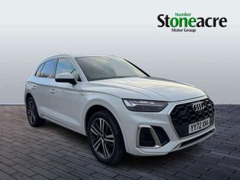 Audi Q5 40 TDI Quattro S Line 5dr S Tronic