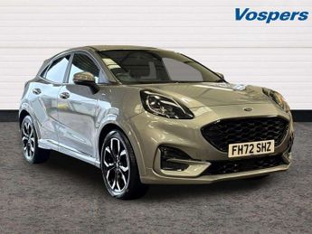 Ford Puma 1.0 EcoBoost Hybrid mHEV 155 ST-Line X 5dr