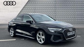 Audi A3 35 TFSI S Line 4dr S Tronic