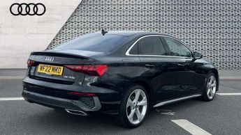 Audi A3 Saloon 35 TFSI S Line 4dr S Tronic
