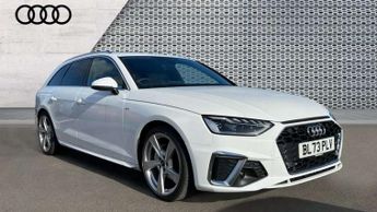 Audi A4 40 TFSI 204 S Line 5dr S Tronic