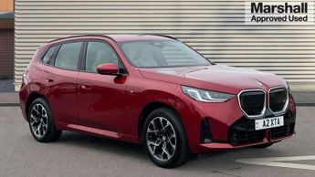 BMW X3 xDrive20 M Sport 5dr Step Auto