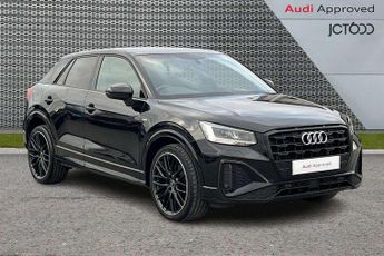 Audi Q2 35 TFSI Black Edition 5dr S Tronic