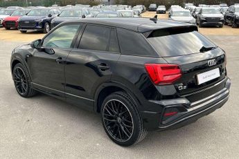 Audi Q2 35 TFSI Black Edition 5dr S Tronic