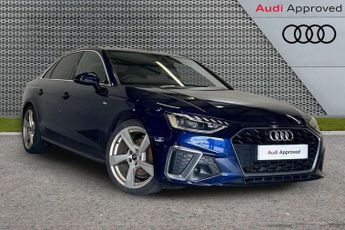 Audi A4 35 TFSI S Line 4dr S Tronic