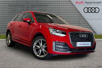 Audi Q2 40 TFSI Quattro S Line 5dr S Tronic