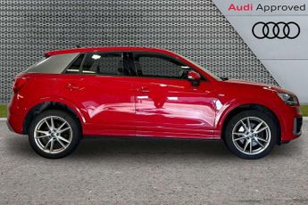 Audi Q2 40 TFSI Quattro S Line 5dr S Tronic