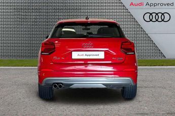 Audi Q2 40 TFSI Quattro S Line 5dr S Tronic