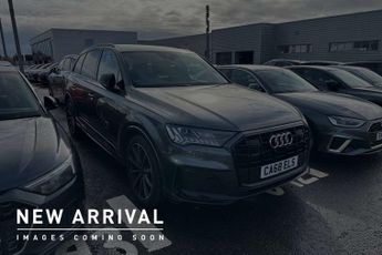 Audi Q7 50 TDI Quattro Black Edition 5dr Tiptronic