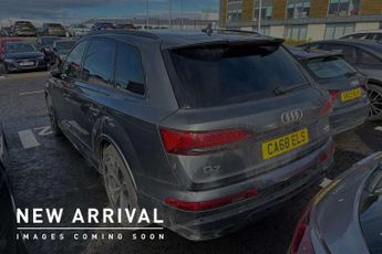 Audi Q7 50 TDI Quattro Black Edition 5dr Tiptronic