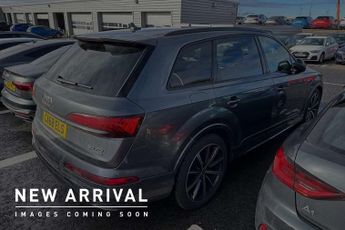 Audi Q7 50 TDI Quattro Black Edition 5dr Tiptronic