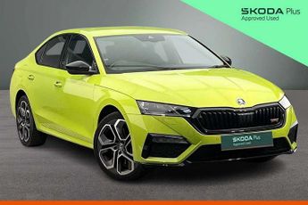 Skoda Octavia 2.0 TSI vRS 5dr DSG