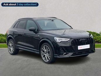 Audi Q3 35 TFSI Black Edition 5dr S Tronic [20" Alloy]