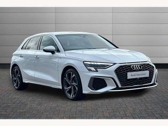 Audi A3 30 TFSI S Line 5dr S Tronic