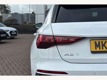 Audi A3 30 TFSI S Line 5dr S Tronic