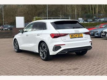 Audi A3 30 TFSI S Line 5dr S Tronic