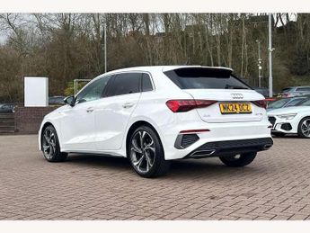 Audi A3 30 TFSI S Line 5dr S Tronic