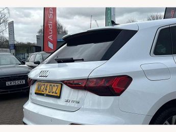 Audi A3 30 TFSI S Line 5dr S Tronic