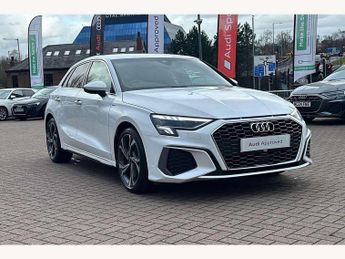 Audi A3 30 TFSI S Line 5dr S Tronic