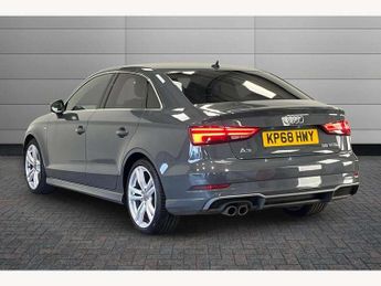 Audi A3 Saloon 35 TFSI S Line 4dr S Tronic