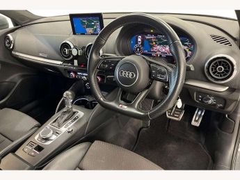 Audi A3 Saloon 35 TFSI S Line 4dr S Tronic