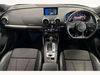 Audi A3 Saloon 35 TFSI S Line 4dr S Tronic