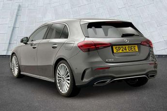 Mercedes-Benz A-Class A180 AMG Line Premium Plus 5dr Auto