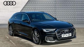 Audi A6 50 TDI Quattro S Line 5dr Tip Auto [C+S Pack]