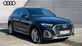 Audi Q5 50 TFSI e Quattro S Line 5dr S Tronic