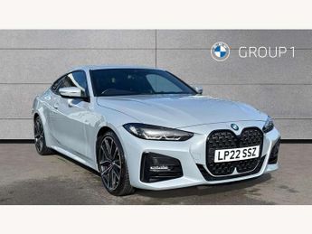 BMW 420 420d MHT M Sport 2dr Step Auto