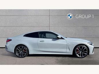 BMW 4 Series 420d MHT M Sport 2dr Step Auto