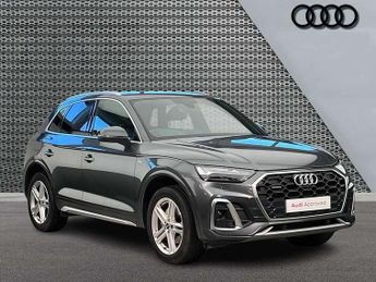Audi Q5 45 TFSI Quattro S Line 5dr S Tronic