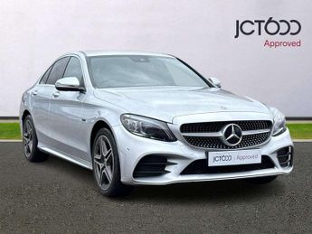 Mercedes C Class C300e AMG Line Edition 4dr 9G-Tronic