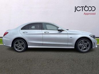 Mercedes-Benz C-Class C300e AMG Line Edition 4dr 9G-Tronic