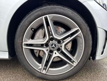 Mercedes-Benz C-Class C300e AMG Line Edition 4dr 9G-Tronic