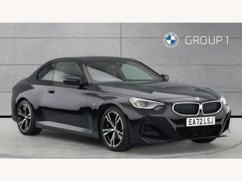 BMW 220 220d MHT M Sport 2dr Step Auto