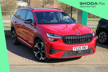 Skoda Kodiaq 2.0 TSI vRS 4X4 5dr DSG [7 Seat]