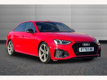 Audi A4 35 TFSI Black Edition 4dr S Tronic