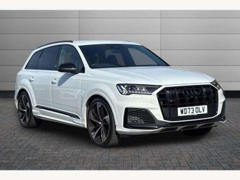 Audi Q7 SQ7 TFSI Quattro Black Edition 5dr Tiptronic