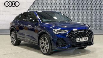 Audi Q3 35 TFSI Black Edition 5dr S Tronic [Tech Pro]