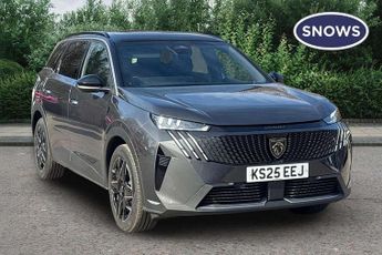 Peugeot 5008 1.2 Hybrid 136 GT 5dr e-DSC6
