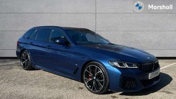 BMW 520 520d MHT M Sport 5dr Step Auto