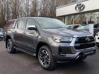 Toyota Hi Lux Invincible D/Cab Pick Up 2.4 D-4D Auto