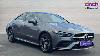 Mercedes CLA CLA 250e AMG Line Premium Plus 4dr Tip Auto