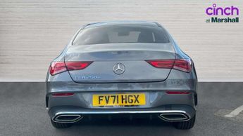 Mercedes-Benz CLA CLA 250e AMG Line Premium Plus 4dr Tip Auto